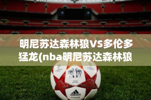 明尼苏达森林狼VS多伦多猛龙(nba明尼苏达森林狼队)