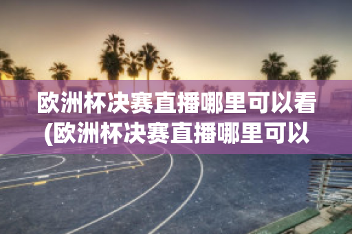 欧洲杯决赛直播哪里可以看(欧洲杯决赛直播哪里可以看啊)