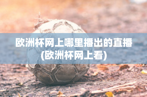 欧洲杯网上哪里播出的直播(欧洲杯网上看)