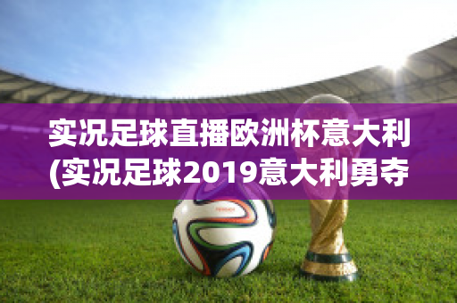 实况足球直播欧洲杯意大利(实况足球2019意大利勇夺欧洲杯)