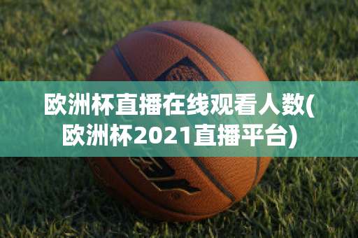 欧洲杯直播在线观看人数(欧洲杯2021直播平台)