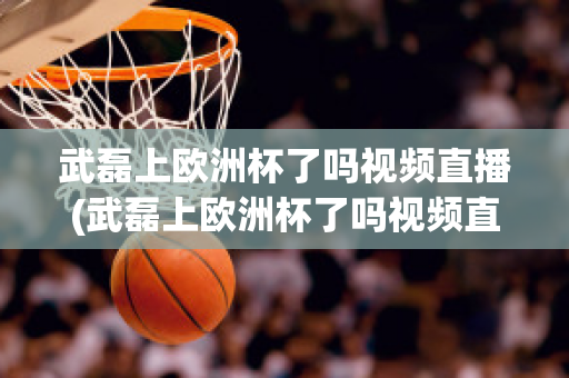 武磊上欧洲杯了吗视频直播(武磊上欧洲杯了吗视频直播在线观看)