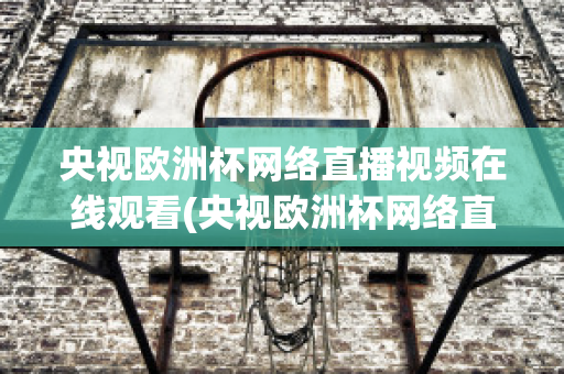 央视欧洲杯网络直播视频在线观看(央视欧洲杯网络直播视频在线观看免费)