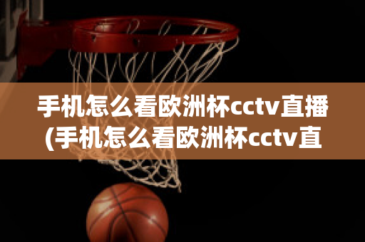 手机怎么看欧洲杯cctv直播(手机怎么看欧洲杯cctv直播回放)