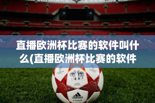 直播欧洲杯比赛的软件叫什么(直播欧洲杯比赛的软件叫什么来着)