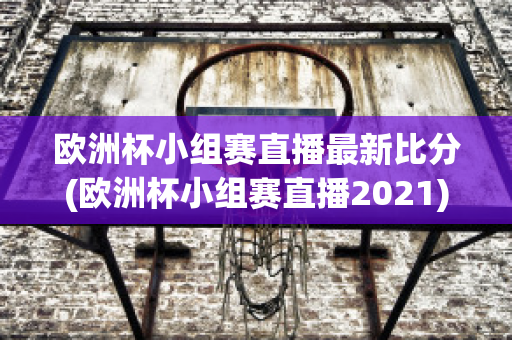 欧洲杯小组赛直播最新比分(欧洲杯小组赛直播2021)