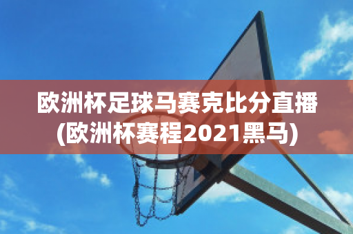 欧洲杯足球马赛克比分直播(欧洲杯赛程2021黑马)