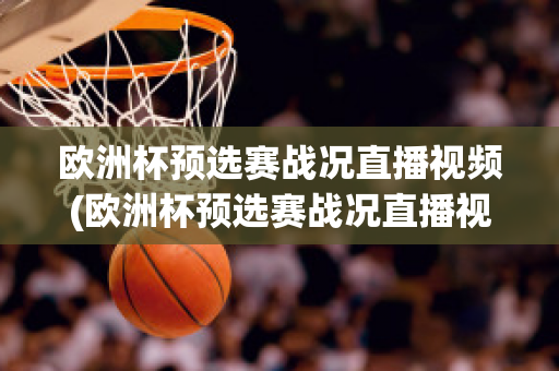 欧洲杯预选赛战况直播视频(欧洲杯预选赛战况直播视频在线观看)