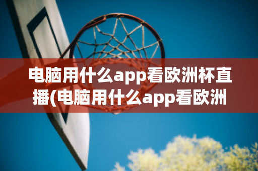 电脑用什么app看欧洲杯直播(电脑用什么app看欧洲杯直播视频)