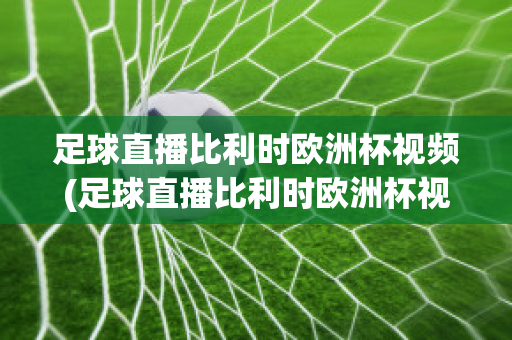 足球直播比利时欧洲杯视频(足球直播比利时欧洲杯视频在线观看)