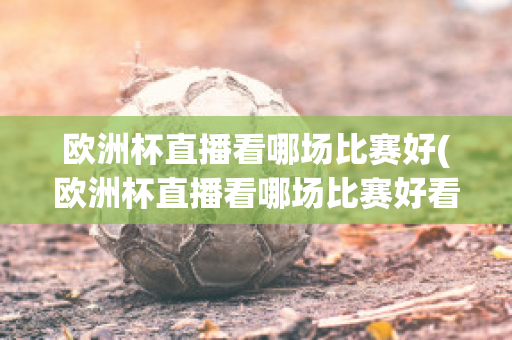 欧洲杯直播看哪场比赛好(欧洲杯直播看哪场比赛好看)