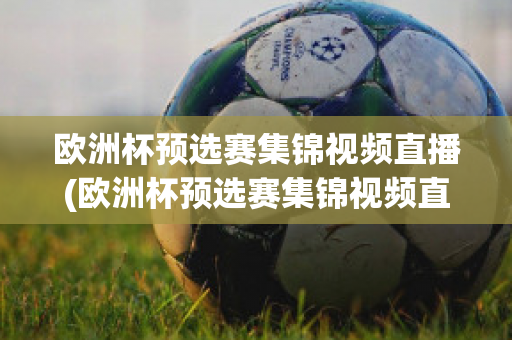 欧洲杯预选赛集锦视频直播(欧洲杯预选赛集锦视频直播回放)