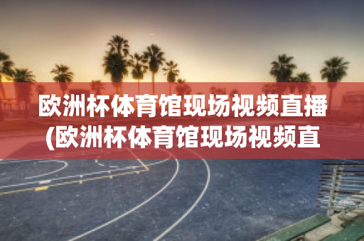 欧洲杯体育馆现场视频直播(欧洲杯体育馆现场视频直播在线观看)