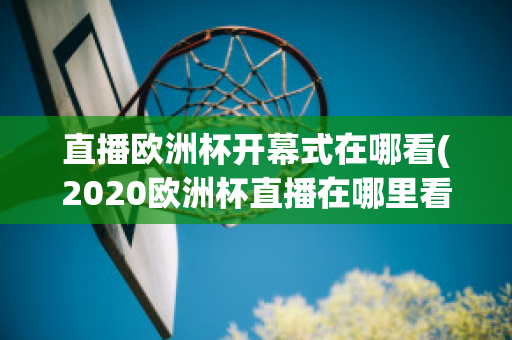 直播欧洲杯开幕式在哪看(2020欧洲杯直播在哪里看)