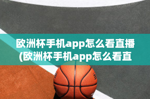 欧洲杯手机app怎么看直播(欧洲杯手机app怎么看直播视频)