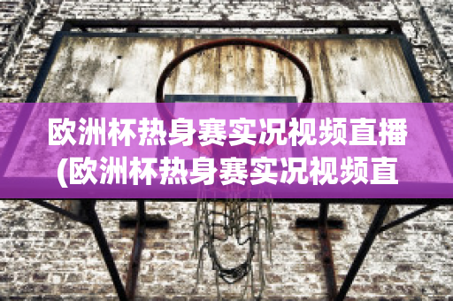 欧洲杯热身赛实况视频直播(欧洲杯热身赛实况视频直播在线观看)