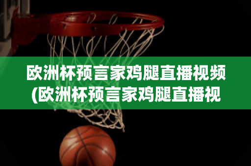 欧洲杯预言家鸡腿直播视频(欧洲杯预言家鸡腿直播视频回放)