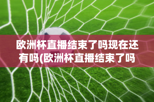 欧洲杯直播结束了吗现在还有吗(欧洲杯直播结束了吗现在还有吗知乎)