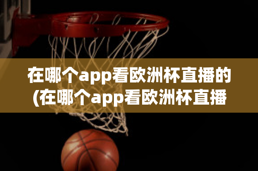 在哪个app看欧洲杯直播的(在哪个app看欧洲杯直播的直播)