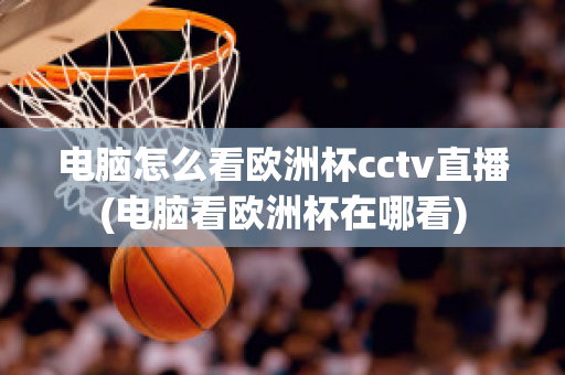 电脑怎么看欧洲杯cctv直播(电脑看欧洲杯在哪看)