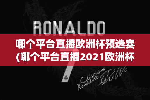 哪个平台直播欧洲杯预选赛(哪个平台直播2021欧洲杯)