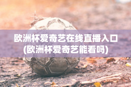 欧洲杯爱奇艺在线直播入口(欧洲杯爱奇艺能看吗)