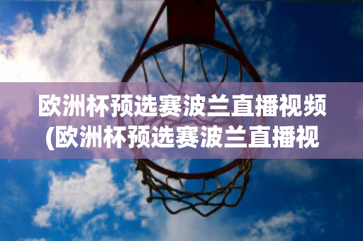 欧洲杯预选赛波兰直播视频(欧洲杯预选赛波兰直播视频在线观看)