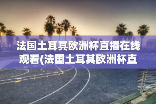 法国土耳其欧洲杯直播在线观看(法国土耳其欧洲杯直播在线观看高清)