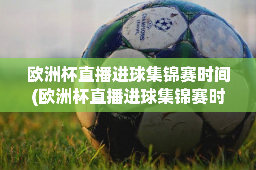 欧洲杯直播进球集锦赛时间(欧洲杯直播进球集锦赛时间几点)