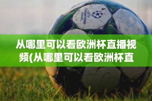 从哪里可以看欧洲杯直播视频(从哪里可以看欧洲杯直播视频呢)