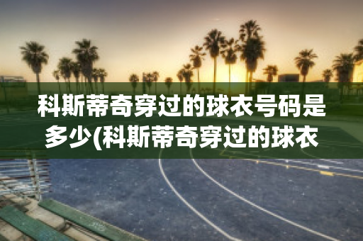 科斯蒂奇穿过的球衣号码是多少(科斯蒂奇穿过的球衣号码是多少啊)