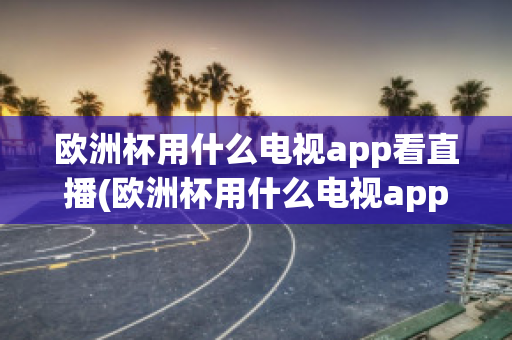 欧洲杯用什么电视app看直播(欧洲杯用什么电视app看直播免费)