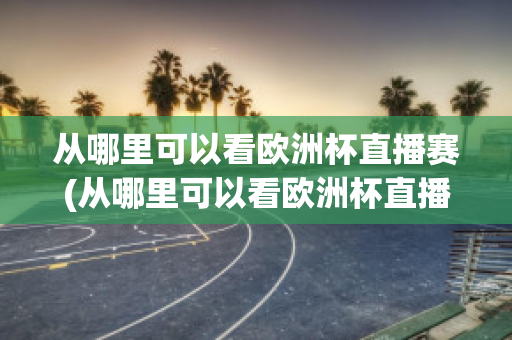 从哪里可以看欧洲杯直播赛(从哪里可以看欧洲杯直播赛况)