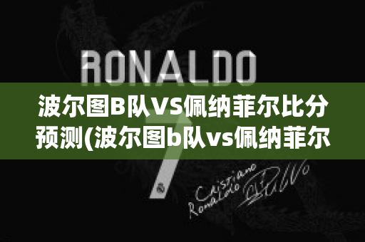 波尔图B队VS佩纳菲尔比分预测(波尔图b队vs佩纳菲尔比分预测最新)