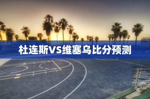 杜连斯VS维塞乌比分预测