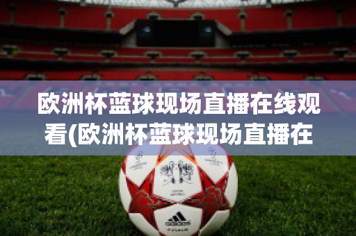 欧洲杯蓝球现场直播在线观看(欧洲杯蓝球现场直播在线观看高清)