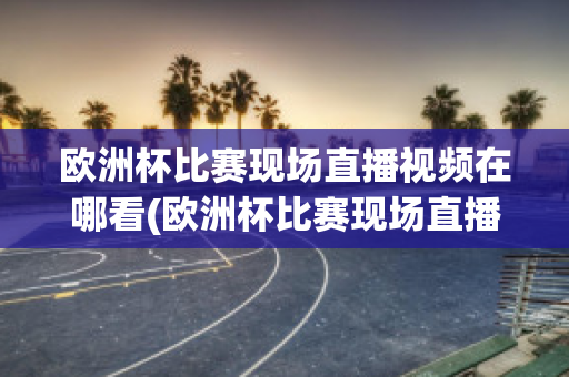 欧洲杯比赛现场直播视频在哪看(欧洲杯比赛现场直播视频在哪看回放)