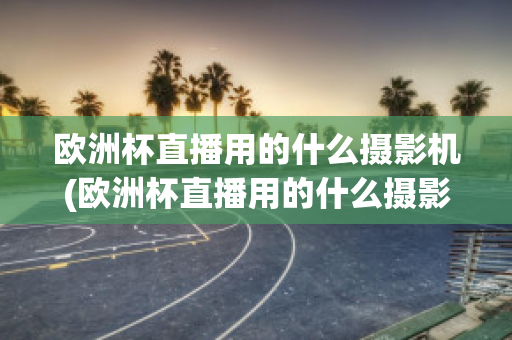 欧洲杯直播用的什么摄影机(欧洲杯直播用的什么摄影机型号)