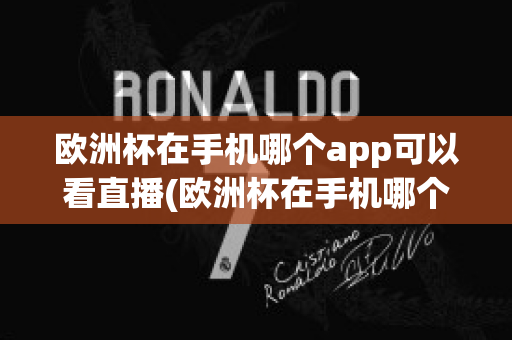 欧洲杯在手机哪个app可以看直播(欧洲杯在手机哪个app可以看直播的)