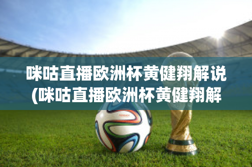 咪咕直播欧洲杯黄健翔解说(咪咕直播欧洲杯黄健翔解说是真的吗)