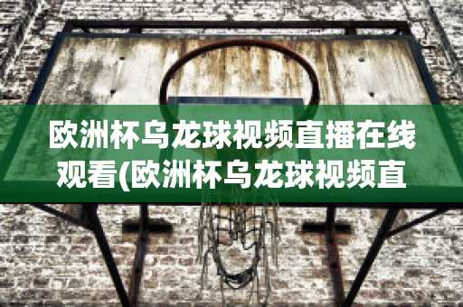 欧洲杯乌龙球视频直播在线观看(欧洲杯乌龙球视频直播在线观看免费)