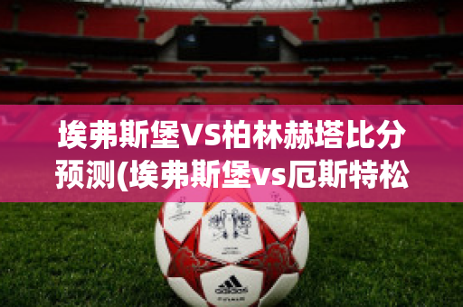 埃弗斯堡VS柏林赫塔比分预测(埃弗斯堡vs厄斯特松)