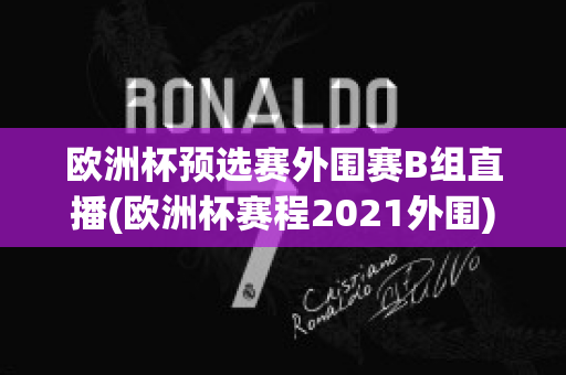 欧洲杯预选赛外围赛B组直播(欧洲杯赛程2021外围)