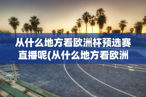 从什么地方看欧洲杯预选赛直播呢(从什么地方看欧洲杯预选赛直播呢)