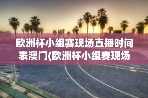 欧洲杯小组赛现场直播时间表澳门(欧洲杯小组赛现场直播时间表澳门比赛)