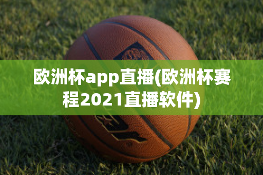 欧洲杯app直播(欧洲杯赛程2021直播软件)