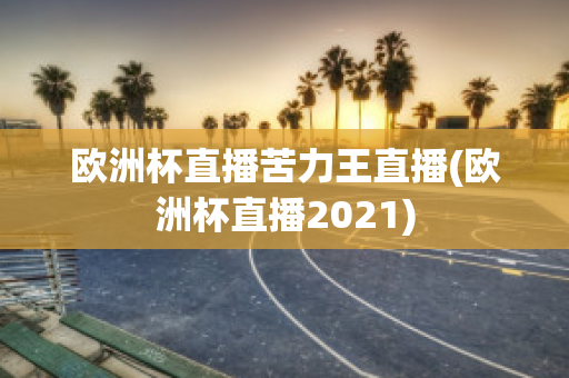 欧洲杯直播苦力王直播(欧洲杯直播2021)