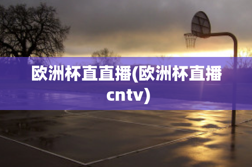 欧洲杯直直播(欧洲杯直播 cntv)