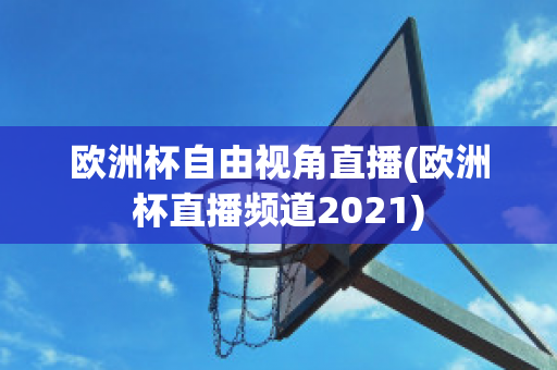 欧洲杯自由视角直播(欧洲杯直播频道2021)