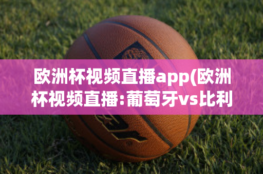 欧洲杯视频直播app(欧洲杯视频直播:葡萄牙vs比利时)